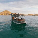 Cabo San Lucas Private 2-Deck Yacht with Drinks - Enjoy Drinks and Scenic Views from the Yacht’s Upper Deck