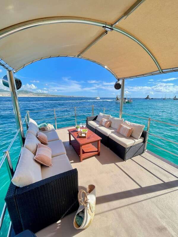 Cabo San Lucas Private Mini Catamaran Tour - Embarking from IGY Marina in Downtown Cabo San Lucas