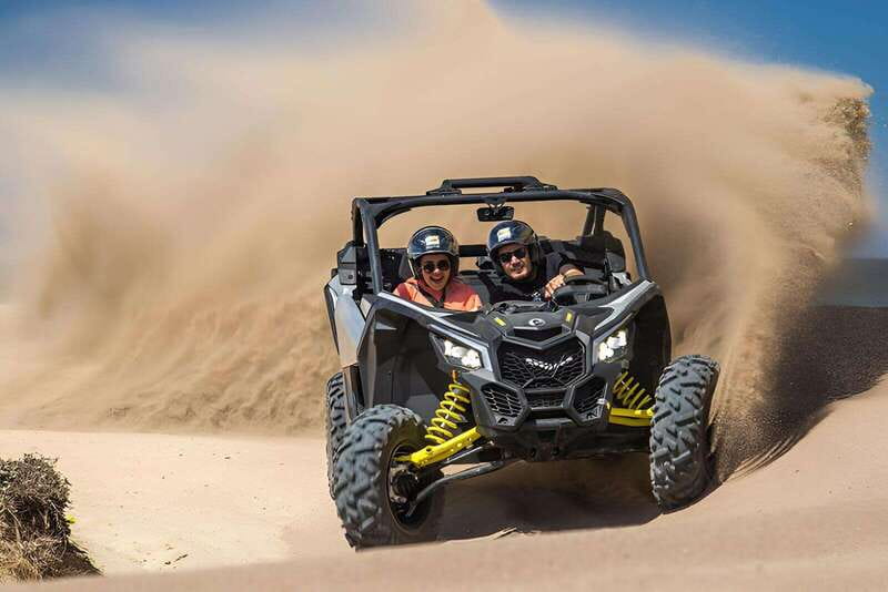 Cabo San Lucas: Side By Side  Can-Am X3 Turbo Adventure - Exploring Migriño Beach and Desert Trails