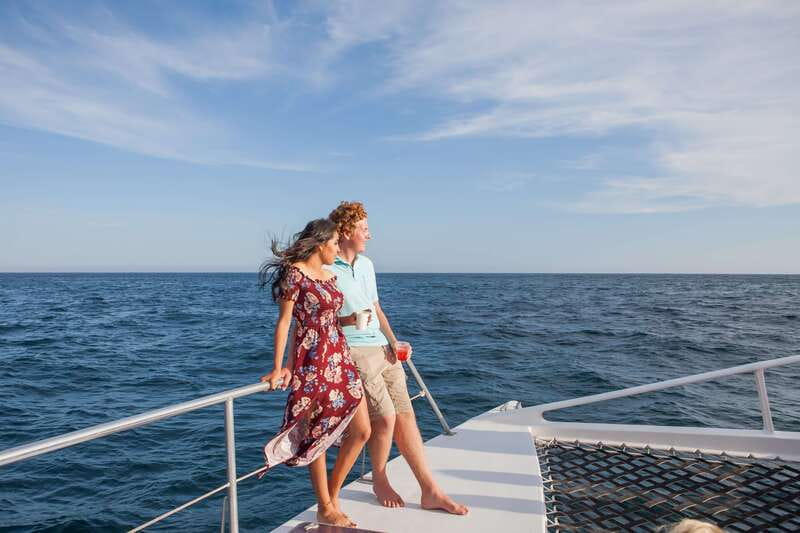 Cabo San Lucas: Sunset Cruise with Wine and Jazz - The Scenic Route Past Landmarks and Natural Formations