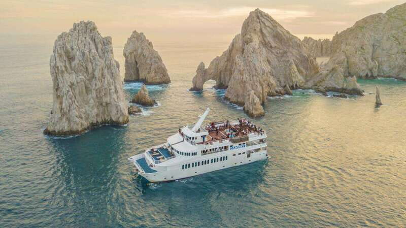 Cabo San Lucas: Sunset Mexican Dinner Cruise with Live Music - Savoring a Mexican Buffet with Authentic Flavors