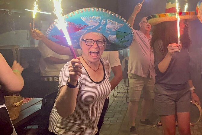 Cabo San Lucas Tacos Cooking Class, Mixology and Dancing Lessons - Salsa and Latin Dance Lessons with Live Music