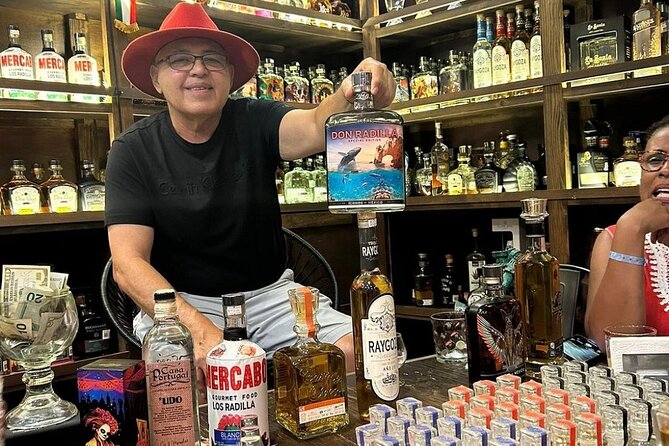 Cabo San Lucas Tequila Tasting & Mixology Class in Tasting room - What You’ll Experience in the Tasting Room