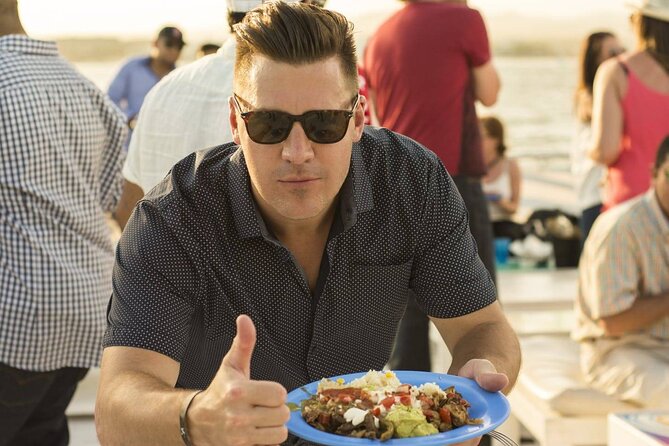 Cabo Sunset Dinner Cruise: Fajitas, Lands End and Party - Exploring Lands End and the Arch of Cabo San Lucas