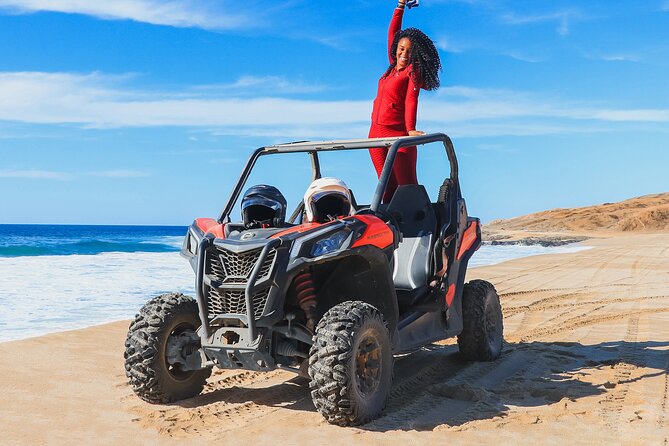 Cabo UTV and Camel Ride Combo - Exploring Playa Migriño: The Coastal Camel Encounter