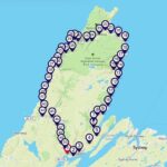 Cabot Trail: a Smartphone Audio Driving Tour - Highlights of the Route and Key Stops