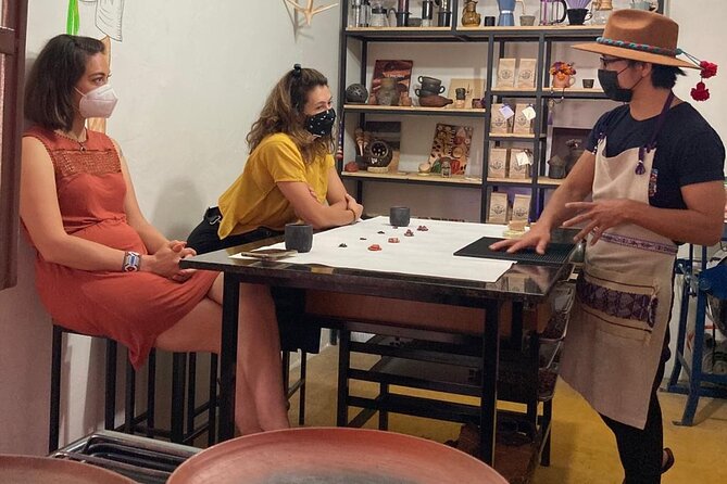 Cacao, Chocolate Experience in Oaxaca for Small Groups - From Pure Cocoa to Traditional Chocolate: An Extensive Tasting Range