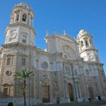 Cadiz: City Walking Tour to Torre Tavira and the Cathedral - Inside the Cadiz Cathedral: Oyster Stone and Stunning Interiors