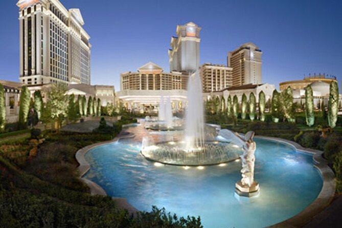 Caesars Palace Las Vegas Walking Tour - Visiting the Mob-Era Hotspots: Flamingo and Horseshoe