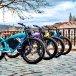 Cafe Racer Grand Tour: Pragues Highlights by eBike - Exploring Charles Bridge from the Water and on Land
