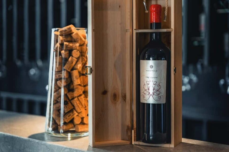 Cagliari - Guided tour of the vineyard and winery with tasting of 5 wines - Starting Point and Meeting Details at Tenute Maestrale