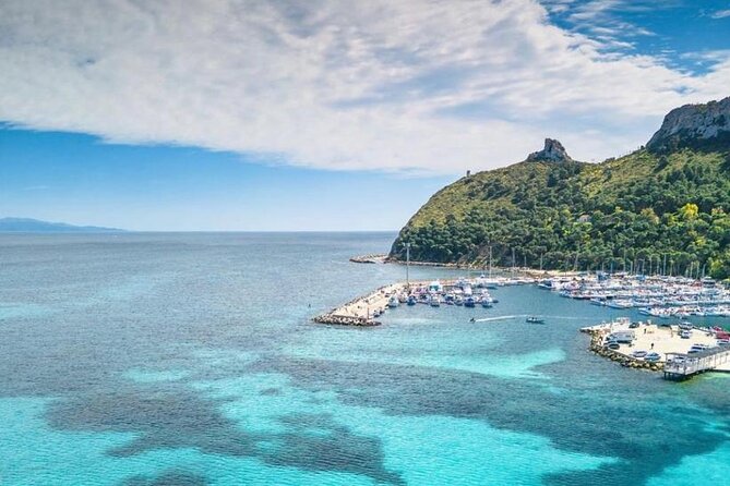 Cagliari Gulf Boat tour : 5 stops, snorkeling & local aperitif - Exploring Cala Bernat and Cala Fighera’s Crystal Waters