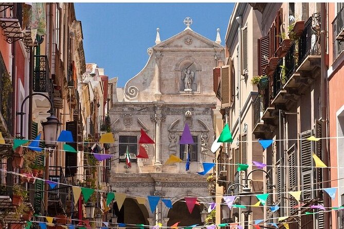 Cagliari Must-see Attractions Walking Tour With A Guide - The Climb to Castello Hill for Stunning Views