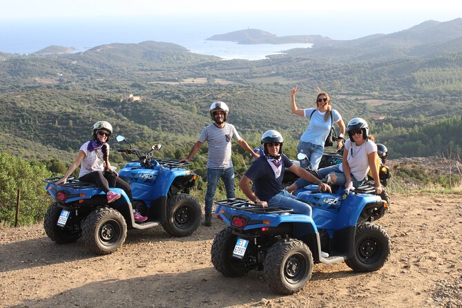 Cagliari Shore Excursion: Quad-ATV Adventure Experience - Safety Briefing and Quad Bike Practice Session