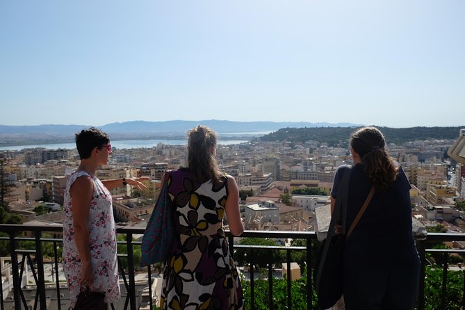 Cagliari Walking tour - Starting Point at Largo Carlo Felice and End at Piazza Arsenale