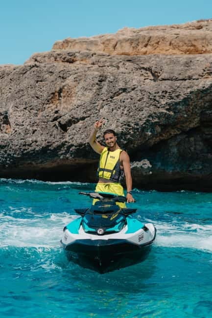 Cala d'Or | Jet Ski Tour 30 min along southeast coast. - The Starting Point at Cala dOr Marina
