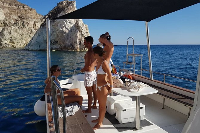 Caldera Private Cruise & Volcano Hike - Exploring Santorini’s Caldera by Private Boat