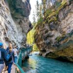 Calgary/Banff: Lake Louise, Minewanka & Johnston Canyon Trip - Johnston Canyon: Waterfalls and Light Hikes