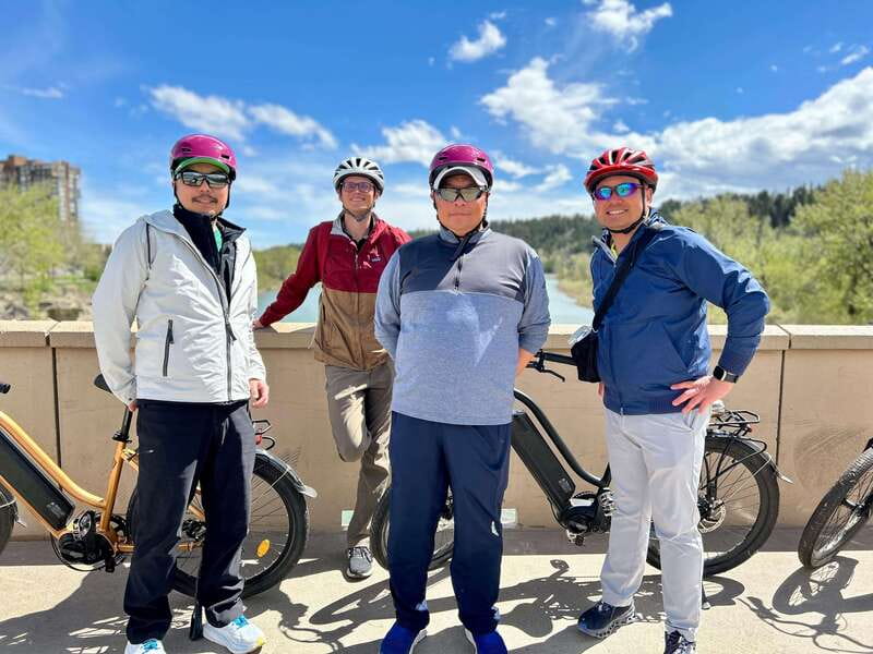 Calgary: City Bike Tour, Highlights and Bow River - Detailed Route and Key Stops