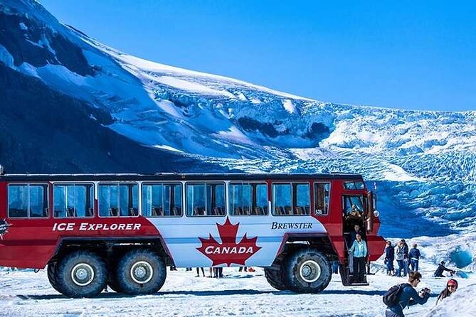 Calgary: Columbia Icefield Adventure, Skywalk and Peyto Lake Tour - Detailed Stops and Their Highlights