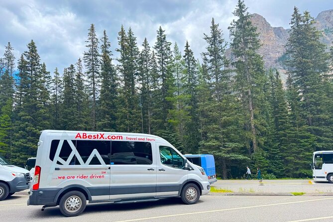 Calgary Downtown to Banff via Canmore Shared Shuttle - The Route: From Calgary’s Urban Setting to Banff’s Mountains