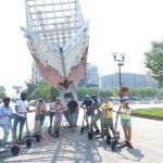 Calgary: E-Scooter City Highlights Tour - Exploring Calgarys Natural Beauty by the Bow River