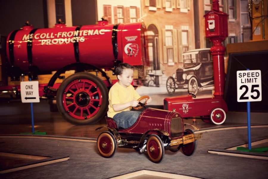 Calgary: Gasoline Alley Museum Admission - The Collection of Restored Classic Cars and Trucks
