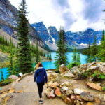 Calgary: Glaciers, Mountains, Lakes, Canmore and Banff Tour - Visiting Peyto Lake Lookout for Iconic Views