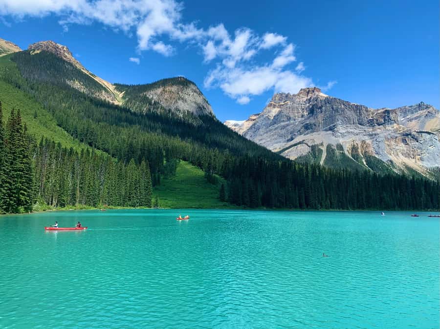Calgary: Lake Louise, Emerald, Marble Canyon, and Yoho Tour - Scenic Drives and Major Highlights Along the Route