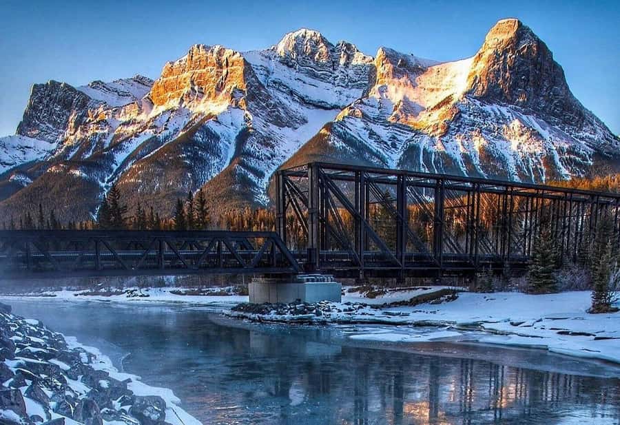 Calgary: Radium Hot Springs & Marble Canyon Day Trip - The Scenic Drive Through Banff and Kootenay National Parks