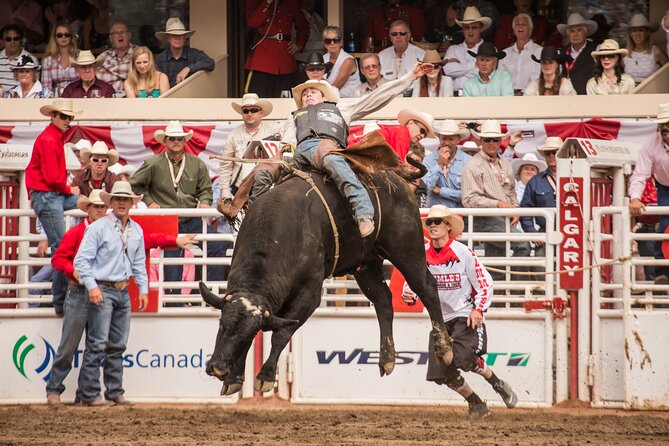 Calgary Stampede Two Day Thrill Package - What’s Included in the Two Day Thrill Package