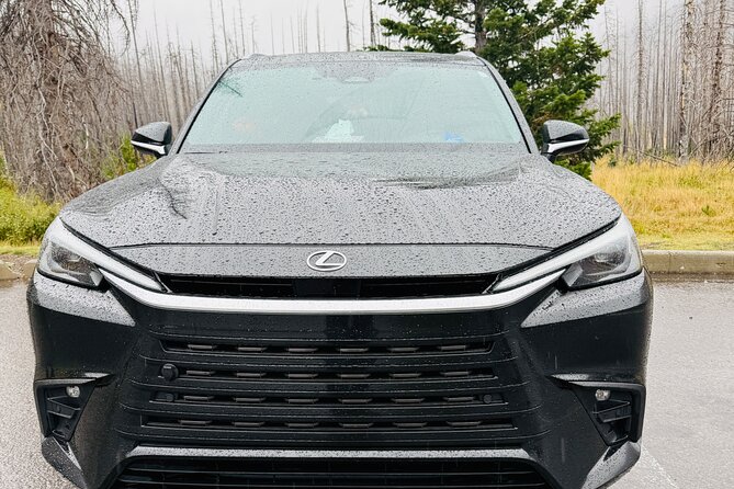 Calgary to Banff, Canmore, Lake Louise, Luxury Lexus TX - Pickup Locations and Flexible Scheduling