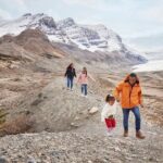 Calgary to Jasper: Ultimate Canadian Rockies Experience - Exploring Athabasca Glacier from Scenic Viewpoints and Trails