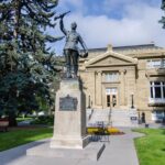 Calgary's Beltline District: a Smartphone Audio Walking Tour - Exploring the Calgary Memorial Cenotaph and Boer War Memorial