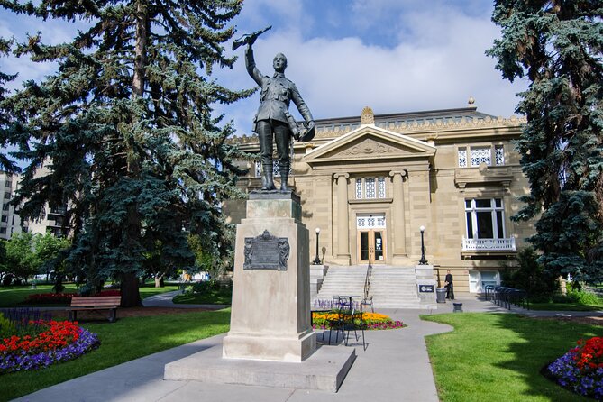 Calgary's Beltline District: a Smartphone Audio Walking Tour - Exploring the Calgary Memorial Cenotaph and Boer War Memorial