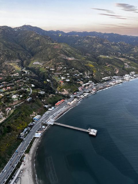 California Coast and Canyons: 35-Minute Helicopter Tour - Departing from Van Nuys Airport for an Elevated Perspective