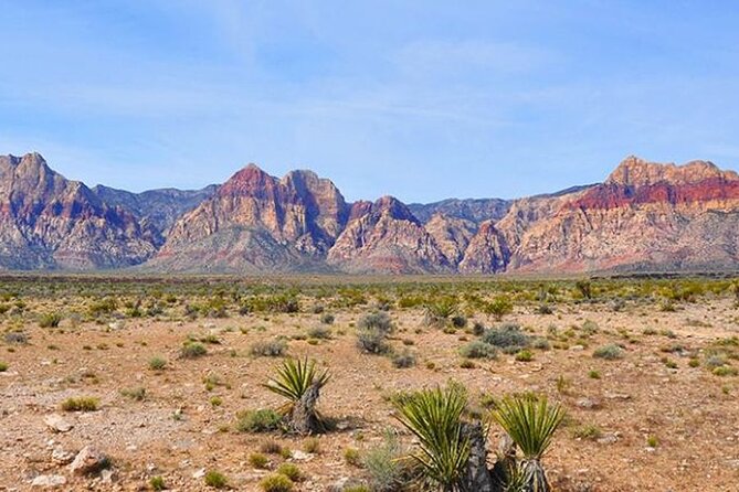 California desert, Red Rock Sign and Seven Magic Mts - Visiting the Seven Magic Mountains Art Installation