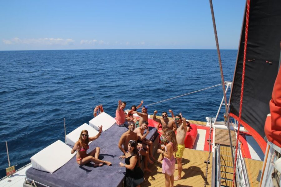Cambrils: Catamaran Day Cruise with BBQ and Drinks - The Style of the "Cat Aventure" Catamaran
