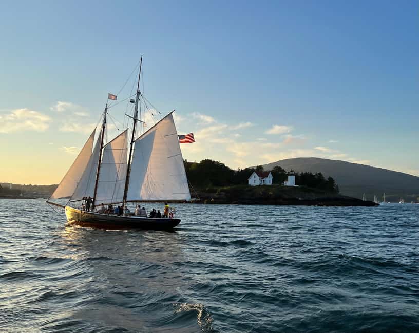 Camden, Maine: Day Sails aboard Schooner Surprise - Starting Point in Camden Harbor