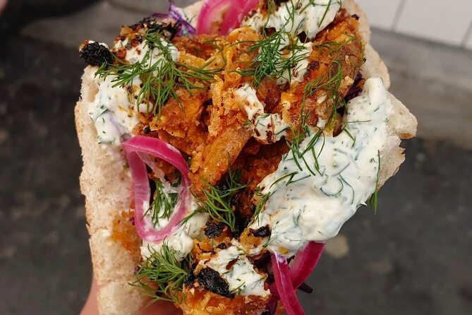 Camden Market & Southbank Cycle Food Tour - Discovering Camden Market’s Food Paradise