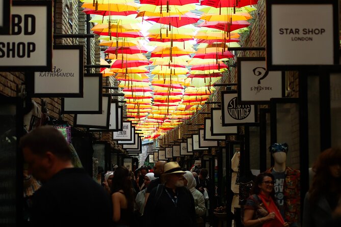 Camden - Markets, Music & Movies Tour with 10+ Food Tastings - Exploring King’s Cross Station and Harry Potter Magic