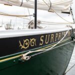 Camden: Schooner Surprise Sunset Sail - Participating in the Sailing Experience