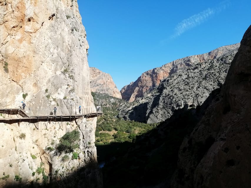 Caminito del Rey from Málaga, small group up to 7 people - Pick-Up from Málaga at Alameda Principal