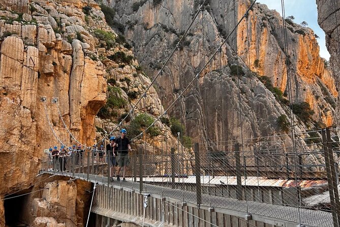 Caminito del Rey Private tour From Marbella - Exploring Caminito del Rey’s Famous Walkway and Gorge