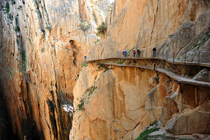 Caminito del Rey Small Group Tour from Malaga with Picnic - Walk Along the Iconic Caminito del Rey Route