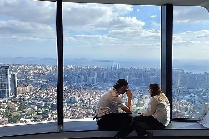 Camlica Tower Observation Deck Admission Ticket - How the Ticketing Process Works for the Observation Deck