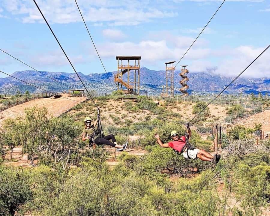 Camp Verde: Predator Zip Lines Guided Tour - Exploring the Wildlife from the Air