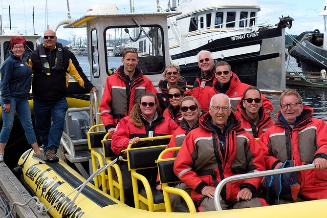 Campbell River, BC: 6 Hour Whale Watching Tour w/ Lunch Included - Meeting Point and Logistics at Campbell River