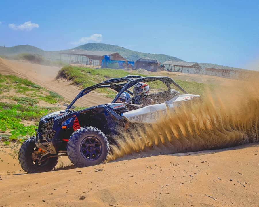 Can-Am X3 Turbo Adventure: Cabo Desert Trails & Beach Ride - Exploring Baja California Sur’s Desert Trails
