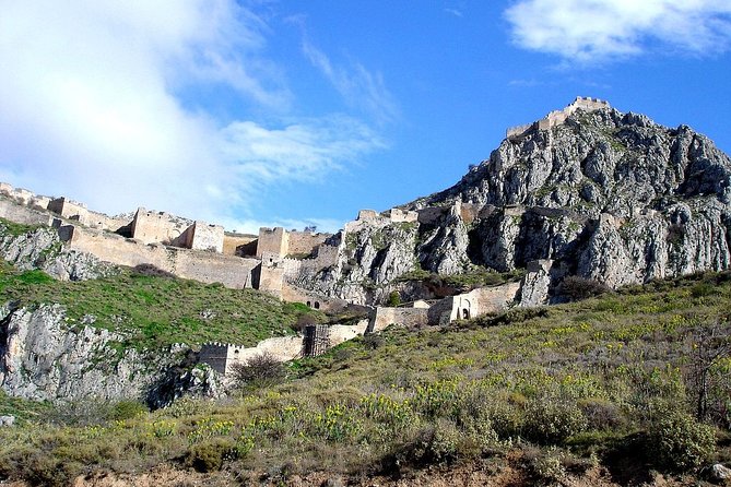 Canal of Corinthos & Ancient Corinthos Half Day Private Tour - Visiting the Archaeological Site of Ancient Corinth